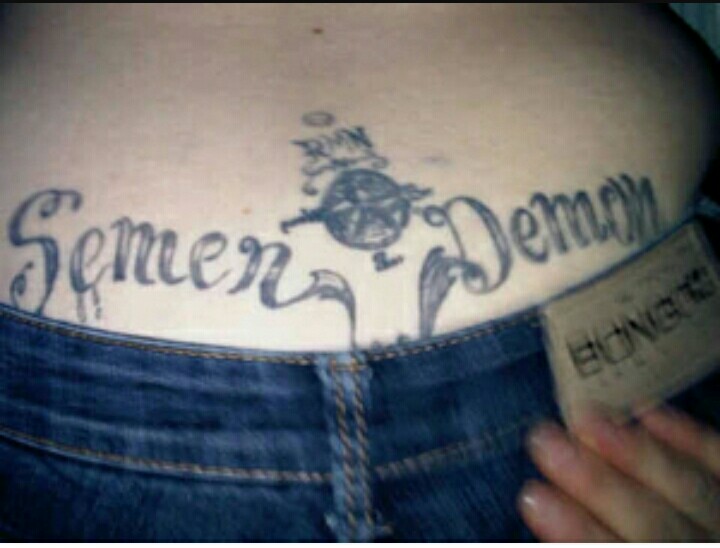 17 Tramp Stamps That Are Well, Kinda Trampy - fools boneheads and jackasses