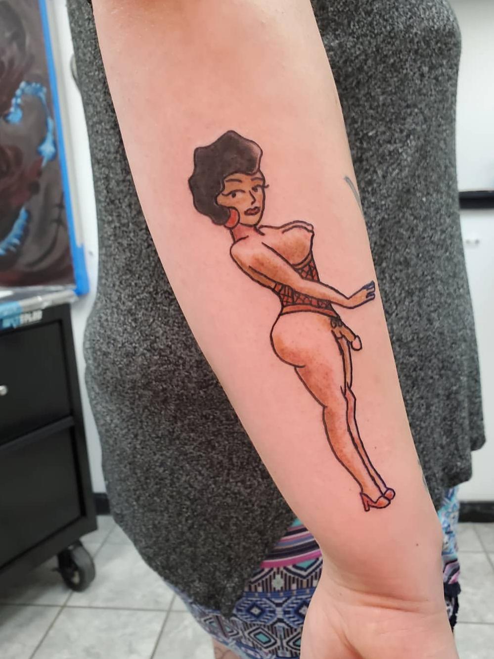 Pornographic Tattoos - You Should Be 18 To View This Mess. 15 Of The Most Trashy And Pornographic  Tattoos People Are Proud To Wear. - fools boneheads and jackasses