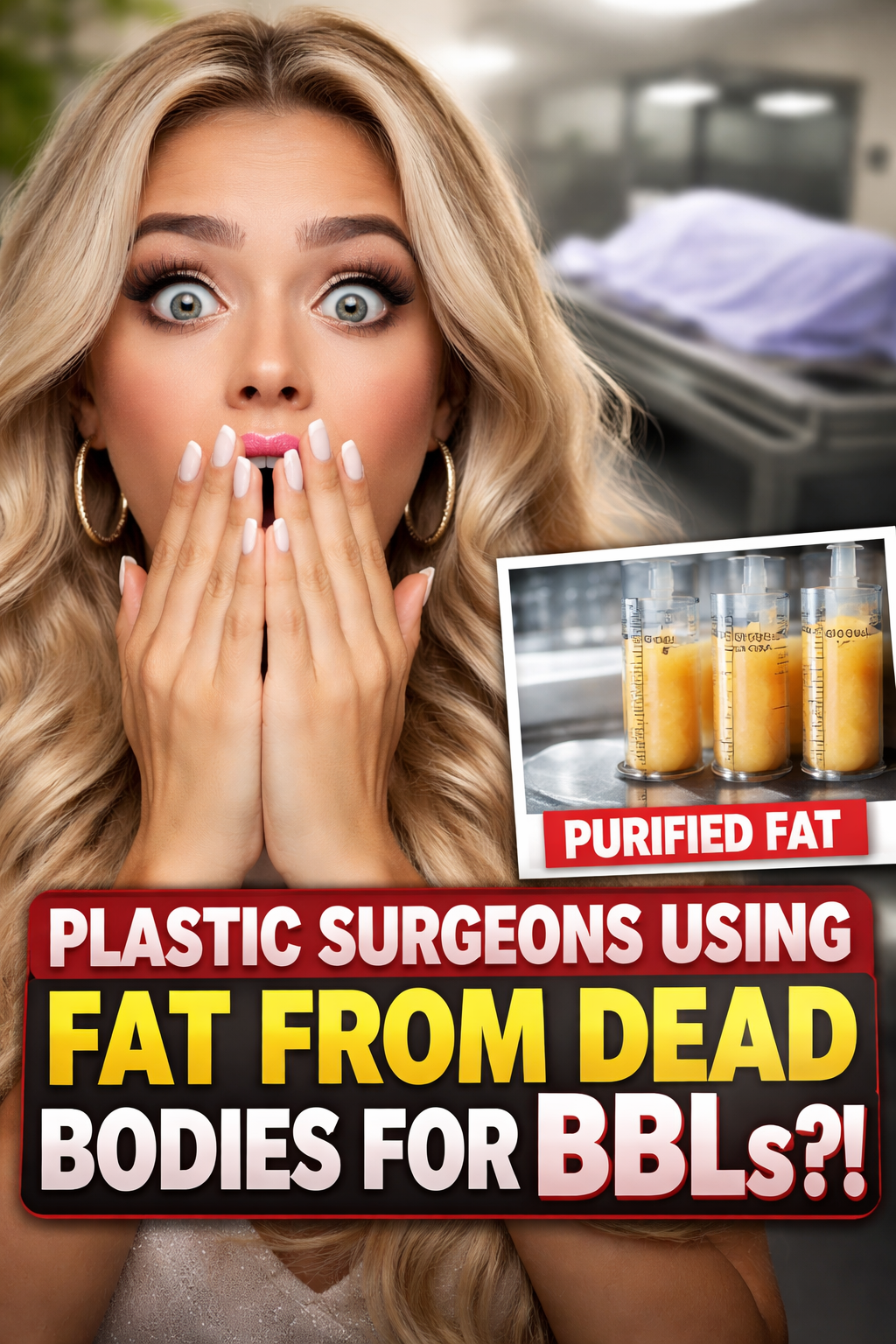 OMG! Doctors Are Now Using Fat From Dead People For Cosmetic Surgeries…Including BBL’s