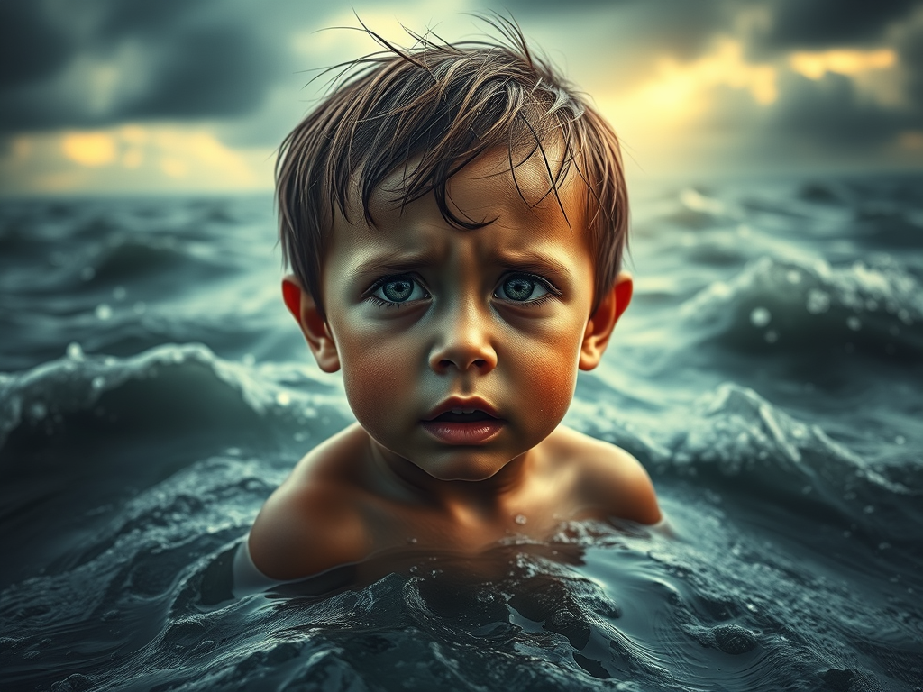 Why The “Annoying” Kid In The Netflix Movie, The Great Flood Actually Makes Sense. He Was Trapped In 21,499 Traumas.