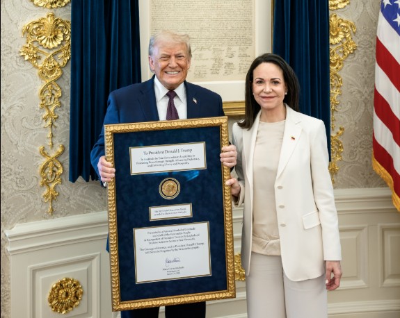 FBJ Of The Week! Trump Accepts Nobel Prize He Did Not Earn, Thanks Himself