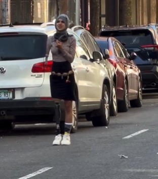 Lady With One Arm And One Leg Selling Her Body On The Streets Of New York