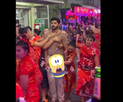 These Ladies Are Overly Aggressive Getting Clients Into The Brothel