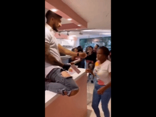 Fellas, Lets Be Honest. Would You Allow Your Girl To Be Served Dessert Like This?