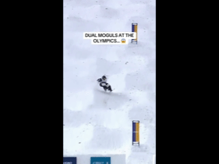 This Olympic Skier’s Dual Mogul Run Looked Clumsy… Until He Nailed the Backflip.