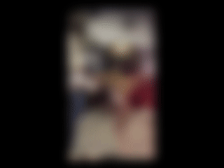 NSFW. We All Have Seen A Lady Loose Their Clothing In A Street Fight, But This Is The First Time Someone Voluntarily Removed ALL Of Their Clothes