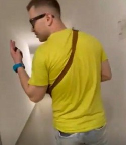 A Russian Man, Yaytseslav Trahov Is Trending In Ghana For Illegally Filming And Posting Videos Of Women He Meet In Ghana Without Their Consent