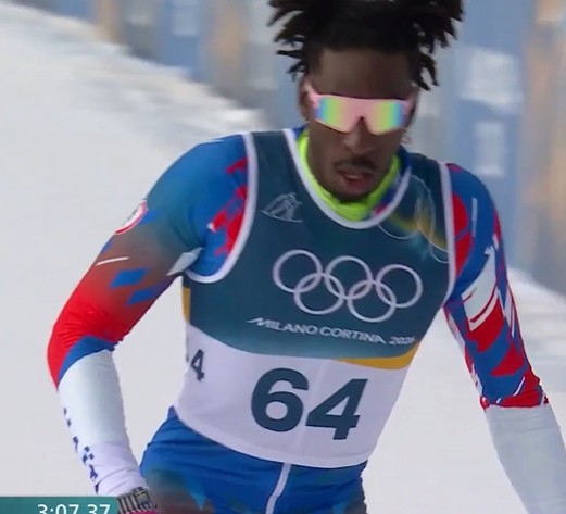 Haiti’s Stevenson Savart Made History As The Country’s First Cross Country Competitor In The 2026 Winter Olympic