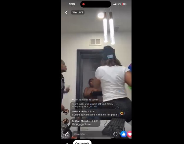 OMG!! A Tax Accountant Got Attacked On Facebook Live Over Some Female Drama.