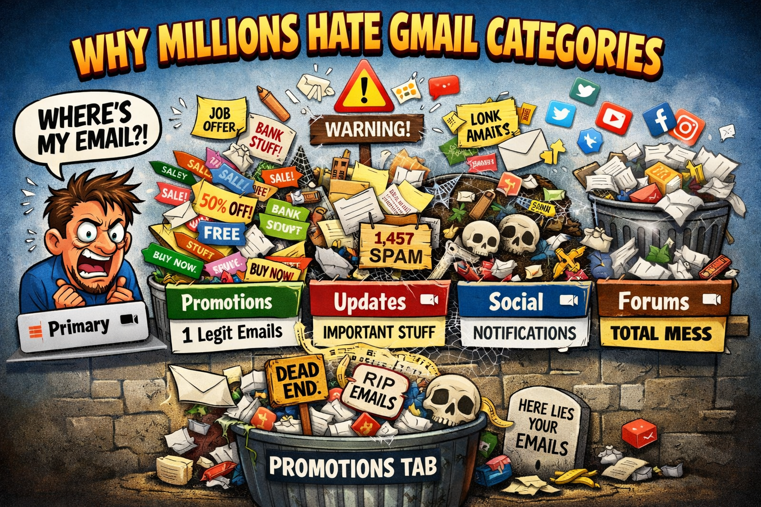 The Dumbest Feature Google Ever Added to Gmail? The Feature That Turned One Inbox Into Five