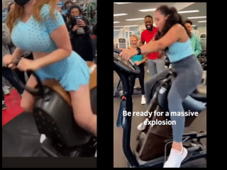 Another Batch Of These AI Woman Squ*****g While Riding Some Kind Of Mechanical Device