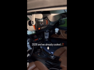 This Car Is Equipped With The Most Unusual Gadget…Never Saw James Bond With One Of These.