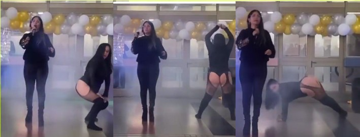 Almost Three Years Ago, “Booty in the Break Room?”: Twerk Show at Chilean Health Clinic Sparks Outrage