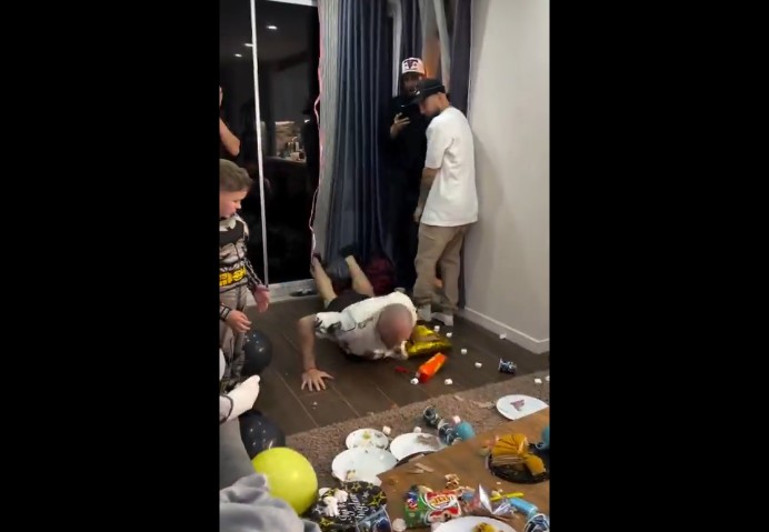 Too High! Uncle Showed Up High Off Drugs At His Nephews Birthday Party And Acted Like A Total Complete A-Hole!