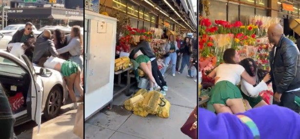 I’m Going To Assume That Alcohol Caused This Saint Patrick’s Day Fight!