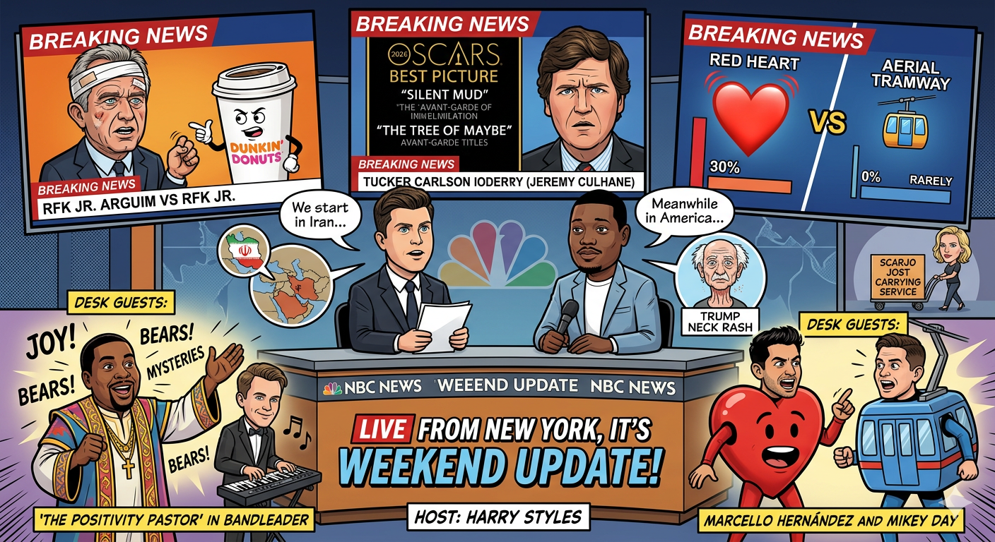 SNL Weekend Update On Saturday Hit It Out The Park