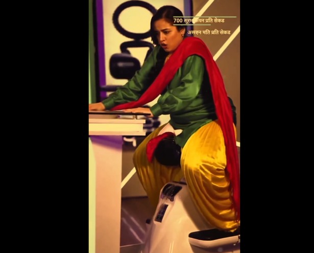 I’m Not Sure Why This AI Video Is Going Viral, Its Just A Lady Riding Some Kind Of Mechanical Device