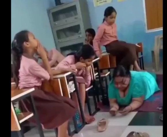 School Principal Suspended After Viral “Massage” Video Sparks Investigation