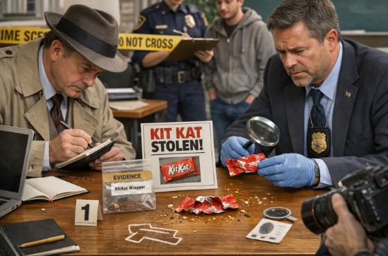 Break Me Off A Piece Of That Jail Time. The Kit Kat Robbery That Has Everyone Talking.