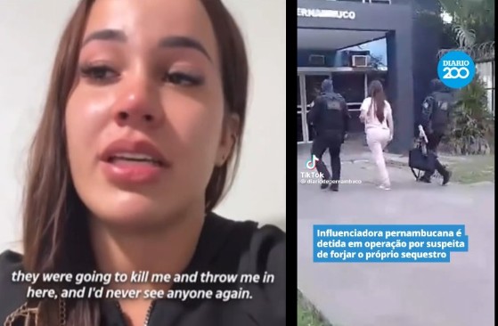 🚨 Influencer Monniky Fraga Arrested After Allegedly Faking Her Own Kidnapping for Clout