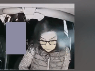 NSFW. Wait What? A Man Started Pleasuring Himself In The Back Seat Of A Taxi When The Driver Reached For Her Payment. What Was He Planning On Paying Her With?