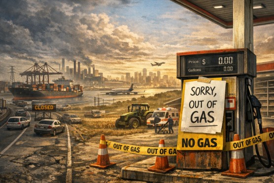 What Happens When the Gas Runs Out?