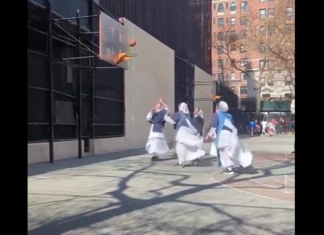 We Need More Goodness Like These Nuns Hooping On The Internet