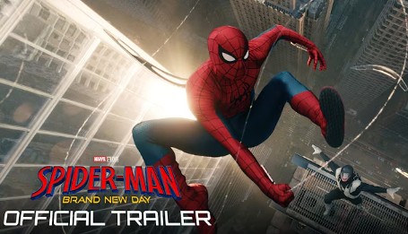 Official Trailer For Spider-Man: Brand New Day In Cinemas July 31, 2026.