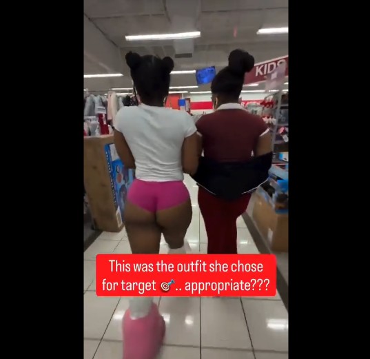 Really? Who Goes Shopping At Target Like This?