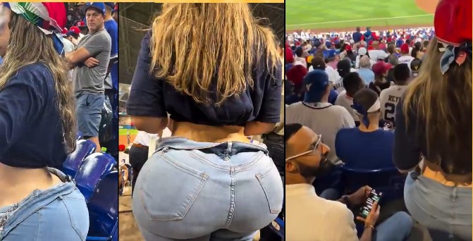 Viral Video Of A Lady At The 2026 World Baseball Classic. Claims She Didn’t Mean To Distract Everyone