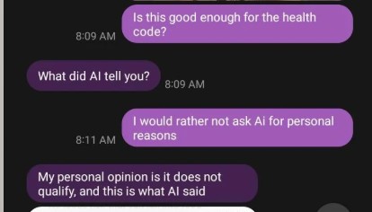 “I Got Denied a Job Because My Boss Asked ChatGPT First” Man Post How ChatGPT Was Used By A Hiring Manger To Deny Him A Job Because Of His Hair. From Reedit Sub r/recruitinghell
