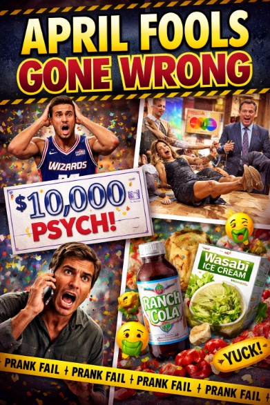 7 April Fool Pranks Gone Wrong.