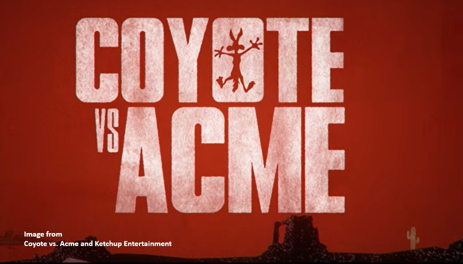 Official Trailor For The Long Awaited Coyote Vs Acme