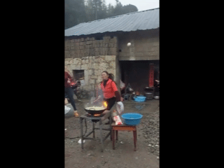 This Has To Be The Worlds Most Dangerous Chef.