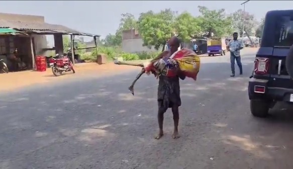 An Indian villager reportedly dug up his dead sister’s remains, carried her bones to a bank, and said in essence: “You told me to bring the account holder. Here she is.”