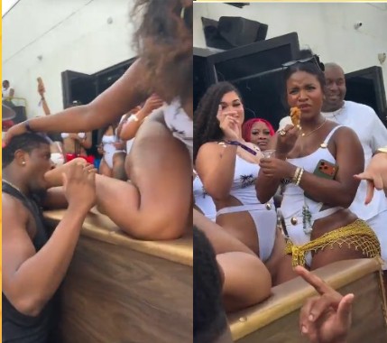 NSFW. Bro Has To Have A Serious Foot Fetish To Suck On A Stranger’s Toes In Front Of People