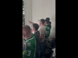What the Hell Happened at American Airlines Center? Viral Clip Sparks Outrage As Men Appear To Give The Nazi Salute.