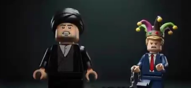 Iran Continues To Troll Trump With These AI Lego Videos. This One Might When A Grammy And An MTV Award