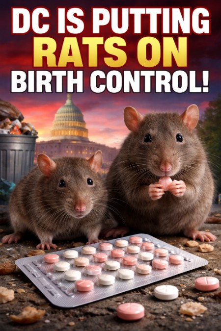 Wait What! Washington DC Plans To Put Rats On Birth Control To Control The Out Of Control Rat Population.