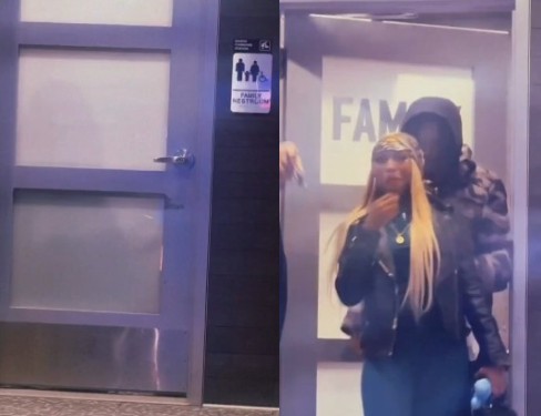 A Couple Caught Having Sex In The Family Bathroom Got A Round Of Applause During Their Walk Of Shame