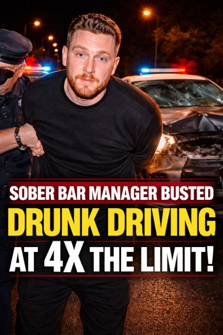 He Ran an Alcohol-Free Bar… Then Got Busted Drunk Driving at 4X the Legal Limit