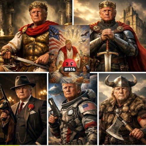 5 Characters Trump Could’ve Cosplayed Instead Of Jesus—And Nobody Would’ve Argued