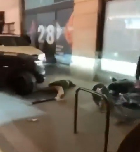 UK Influencer RIELLEUK Was Arrested After She Drove Into 3 People After An Apparent Dispute Over Her Ex Sleeping With Another Woman.