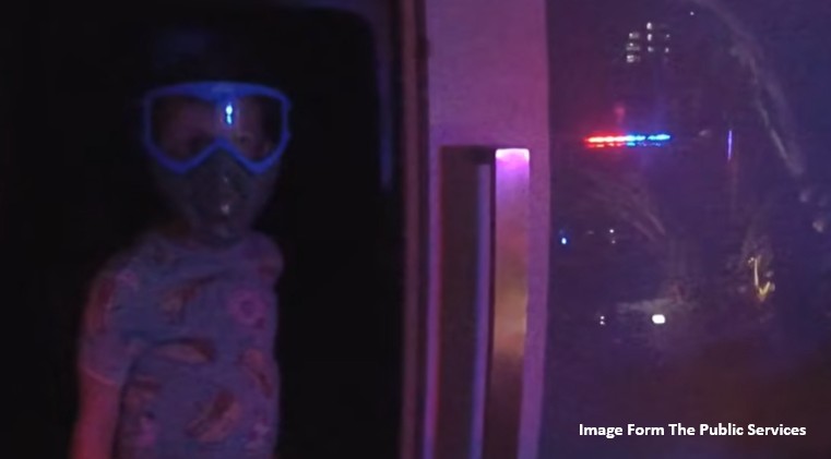 Young Boy Called 911 To Report A Monster Under His Brother’s Bed. Police Showed Up And Apprehended The Suspect.