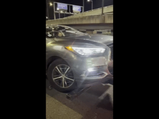 Idiot! Bro Tried To Drive His Car Off A Tow Truck And It Didn’t End Well For The Car…RIP