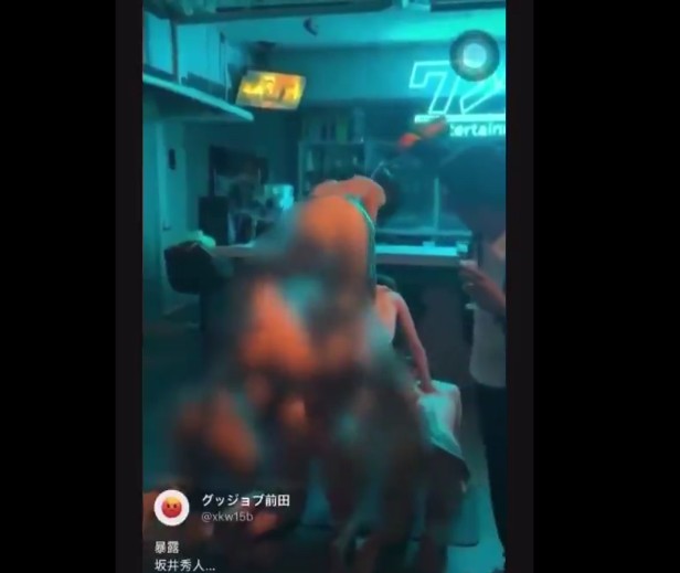 NSFW! Meanwhile In Japan, A Man Named Hidehito Sakai And His “Champagne Tower Incident” Is Causing A Big Uproar Over The Incident And The Video He Posted Online Of Him Pouring Champagne Over A Tower Of Naked Women.