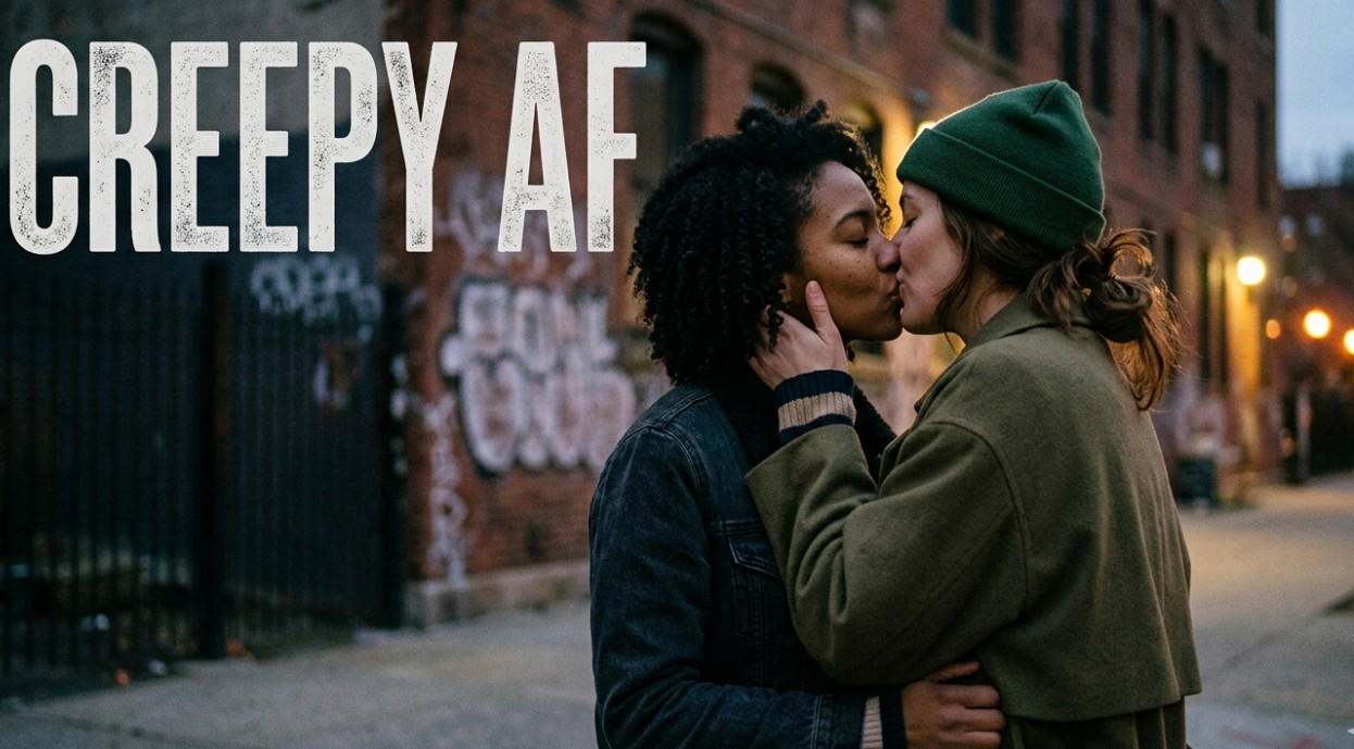 NSFW. Creepy AF Real Mothers And Daughters Lip Locking…That’s Not Normal.