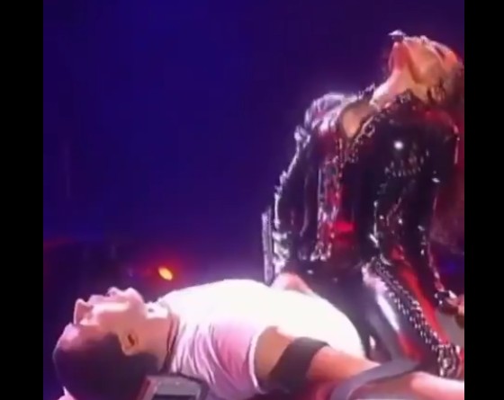 An Old Video Of Janet Jackson Is Going Viral With A Riding A Lucky Fan…AND I DO MEAN LUCKY From The Audience