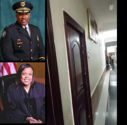 He Was Giving It To Her. Judge Eleanor Ross in Atlanta And Atlanta Police Deputy Chief Kelley Collier Heard Having Loud Screaming Sex In Her Chambers…Nobody Do Like That!