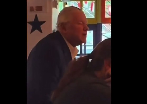 Sheesh! An Old White Racist Man Told A Bartender He Would Leave The Bar If They Don Get Rid Of All The NAGGERS!!